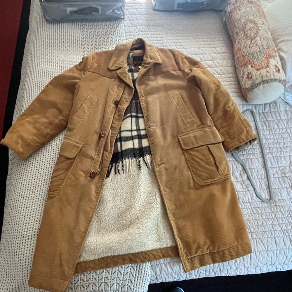 Men's Corduroy Coat